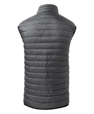 2786 Melange Padded Gilet