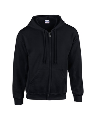 Heavy Blend Youth Full Zip Hooded Sweatshirt