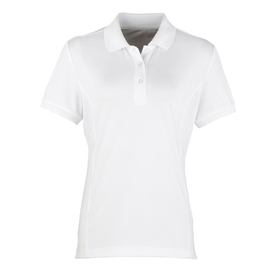 Premier Ladies Coolchecker Pique Polo