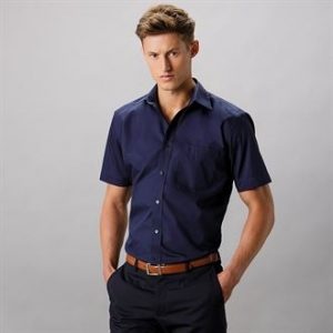 Kustom Kit Business Shirt Short Sleeved