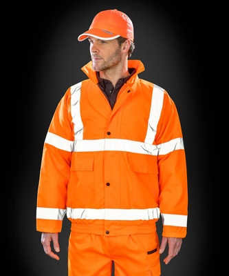 Result Core High-viz Winter Blouson