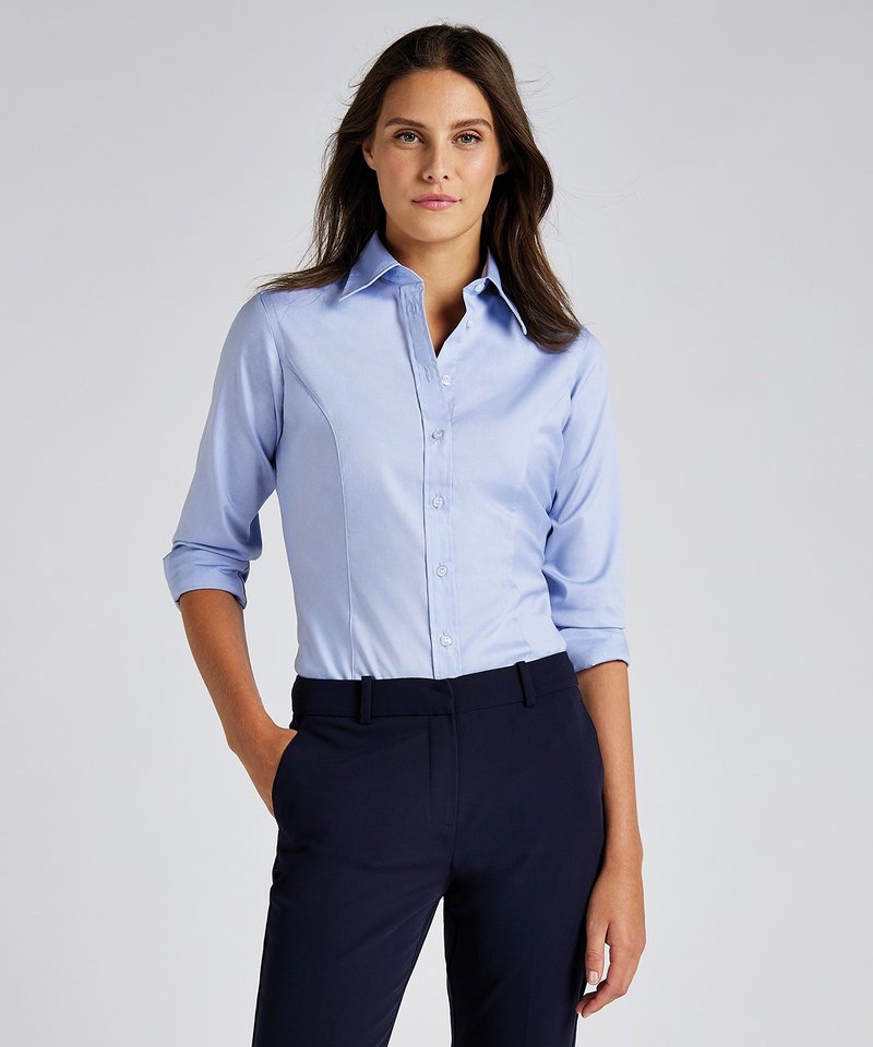 KK702_Kustom_Kit_Womens_Premium_Oxford_Shirt_Tailored_Fit_2023