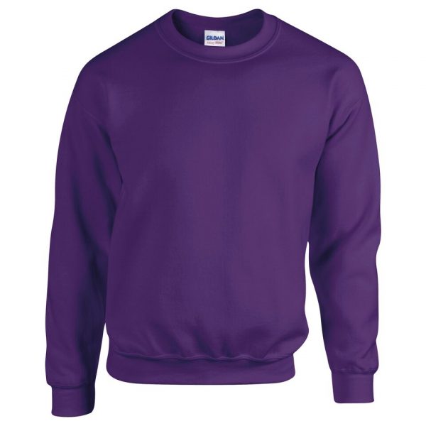 Gildan Heavy Blend Adult Crewneck Sweatshirt Color Coded