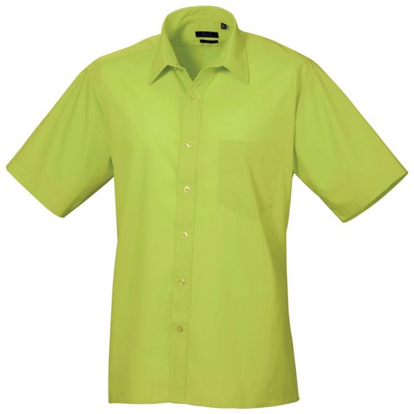 Lime green clearance button up shirt