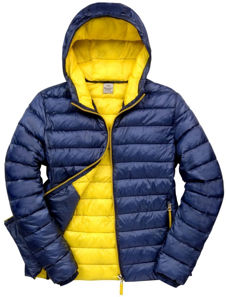 Urban Snow Bird Hooded jacket – Color Coded